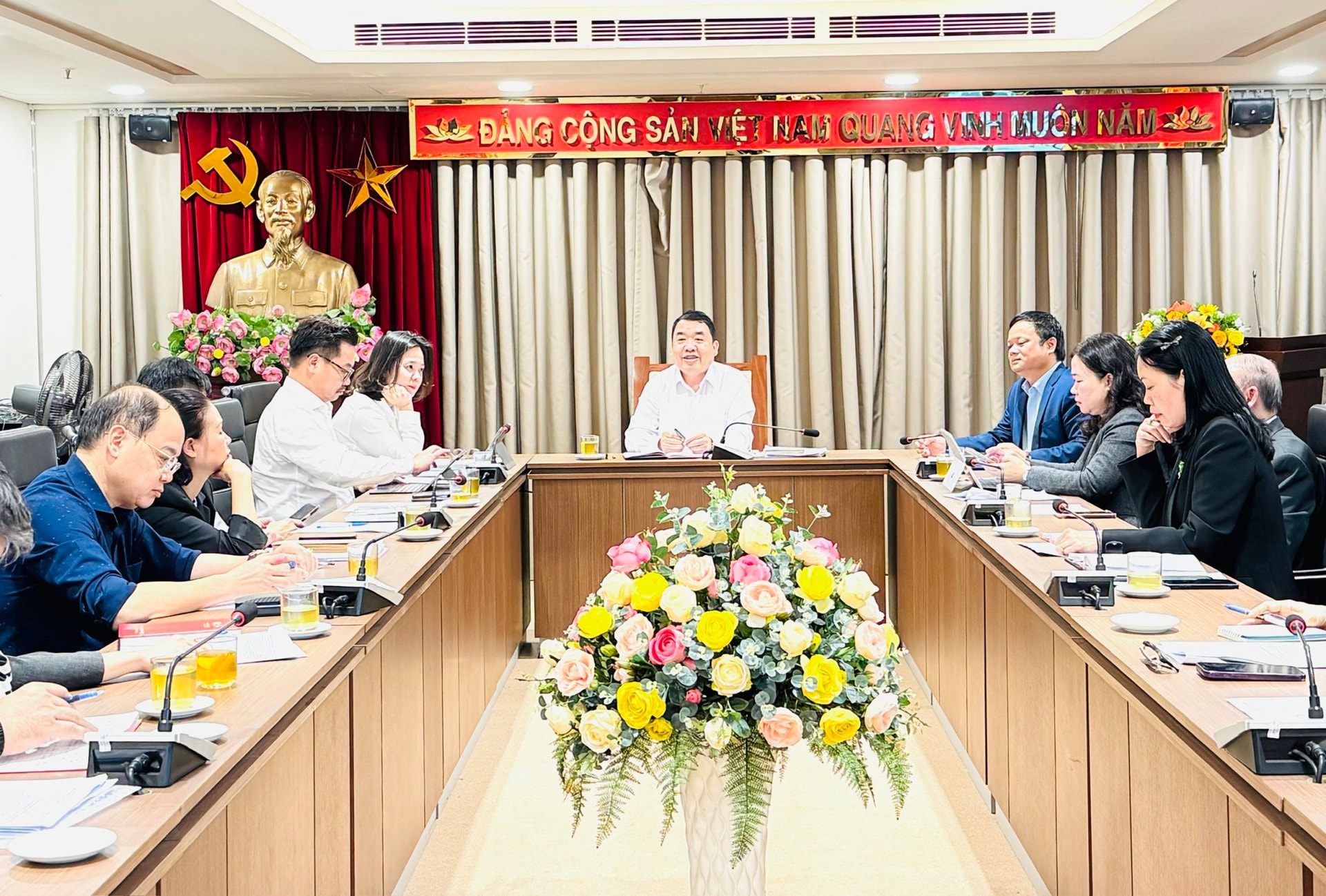 Báo chí Hà Nội đẩy mạnh tuyên truyền công tác tổ chức bầu cử