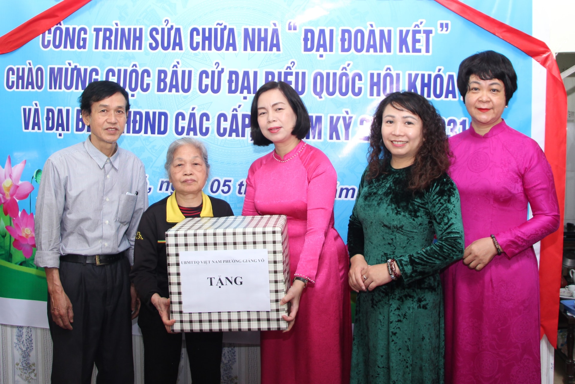 Phường Giảng Võ khánh thành nhà đại đoàn kết, lan tỏa nghĩa tình cộng đồng