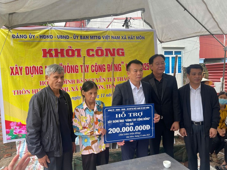 Xã Hát Môn chăm lo an sinh xã hội, nâng cao đời sống người dân với nhiều giải pháp thiết thực