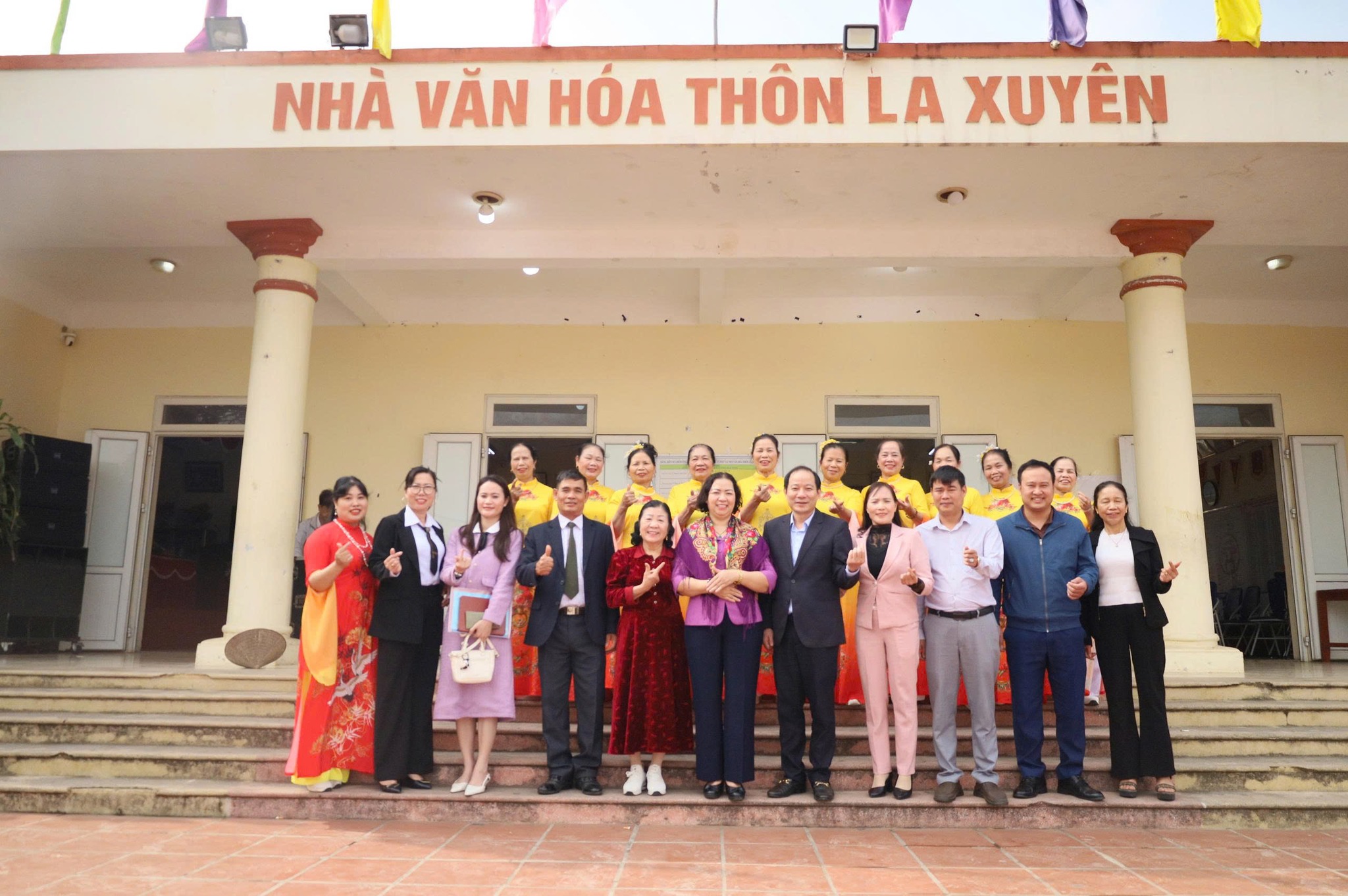 Phụ nữ xã Cổ Đô chung sức xây dựng quê hương bằng nhiều phong trào thiết thực