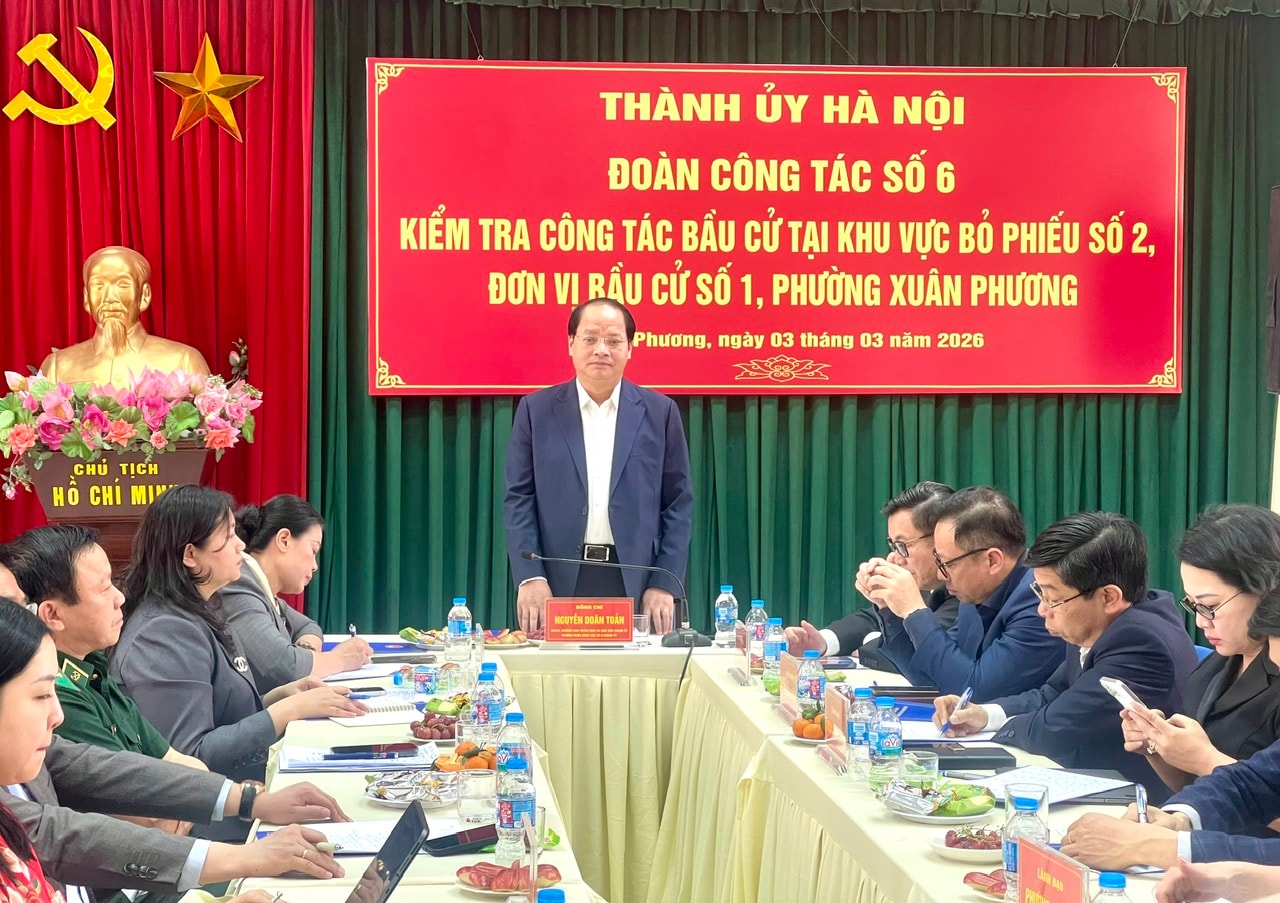 Phát huy tinh thần trách nhiệm, tổ chức bầu cử khoa học, tạo thuận lợi cho cử tri