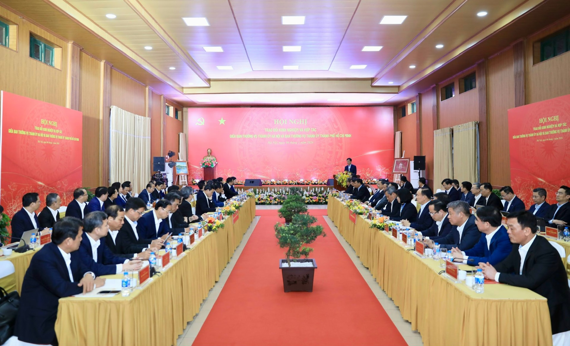 Hà Nội - TP Hồ Chí Minh ký kết 9 nội dung, nâng tầm hợp tác giai đoạn mới