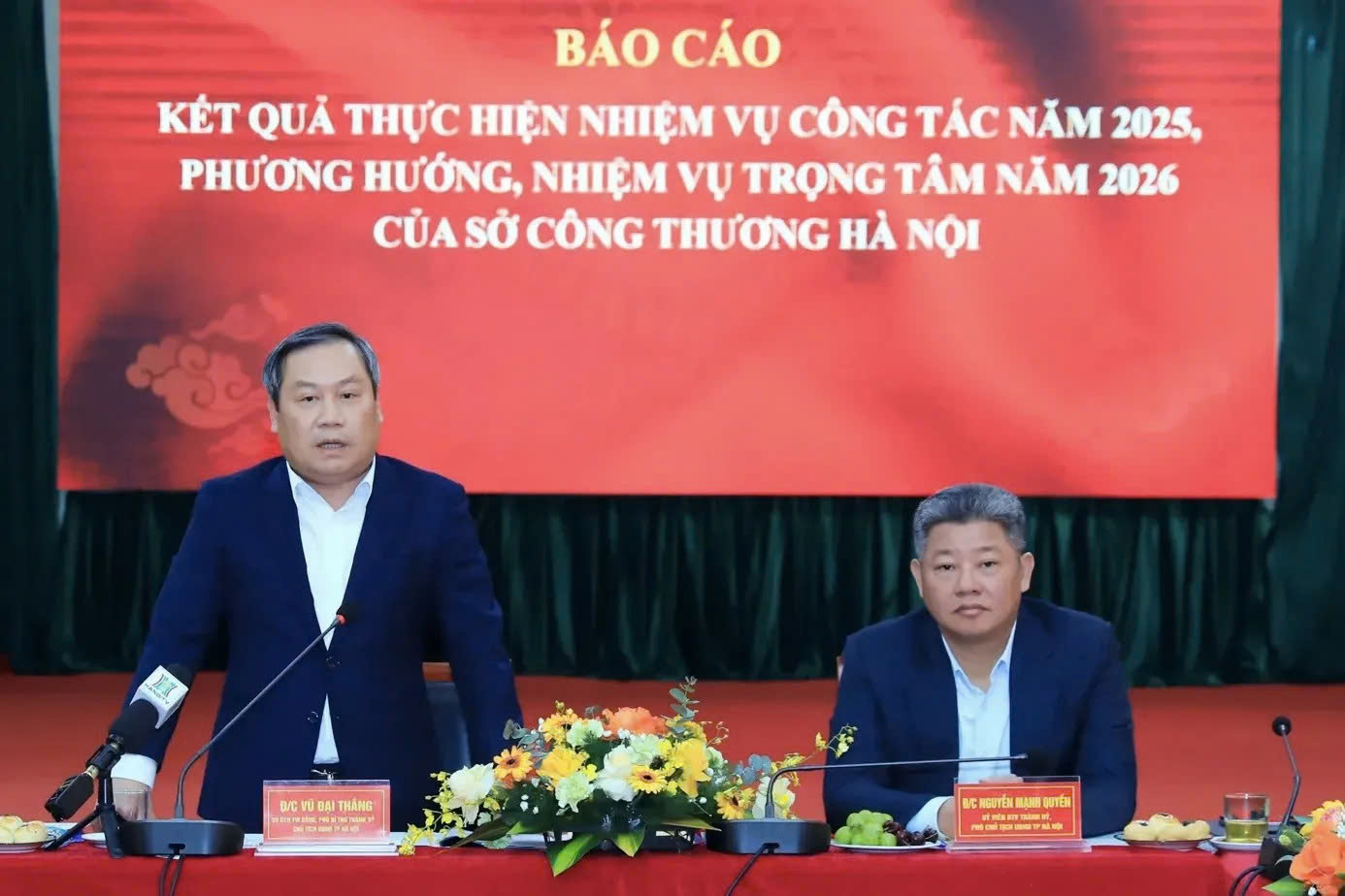 Ngành Công Thương Hà Nội tăng tốc toàn diện, quyết tâm đạt mục tiêu tăng trưởng hai con số năm 2026
