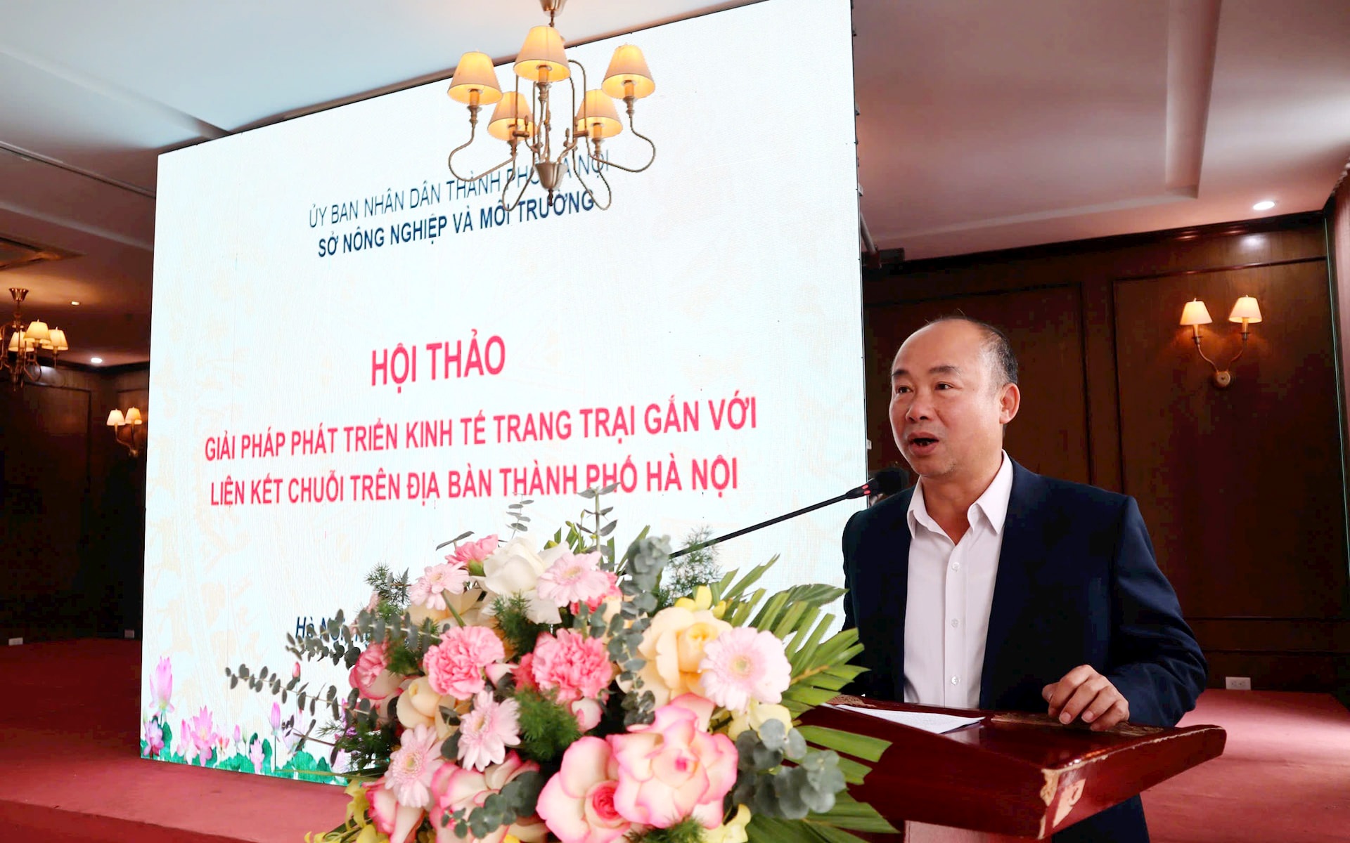 Thúc đẩy kinh tế trang trại gắn với liên kết chuỗi, hướng tới nông nghiệp hiện đại, bền vững