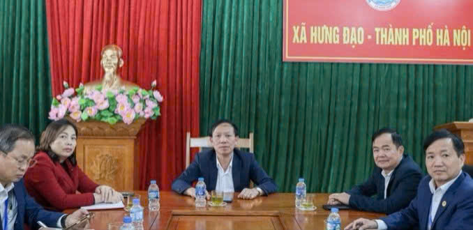 Xã Hưng Đạo tham dự hội nghị trực tuyến toàn thành phố, tiếp thu định hướng nhiệm vụ năm 2026