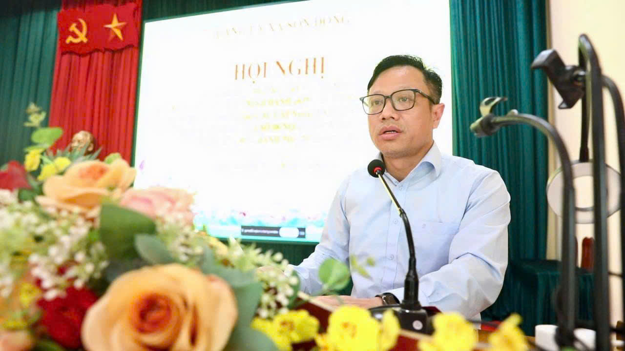 Xã Sơn Đồng siết chặt kỷ cương, đồng bộ giải pháp, tạo đà tăng tốc phát triển tháng 4-2026