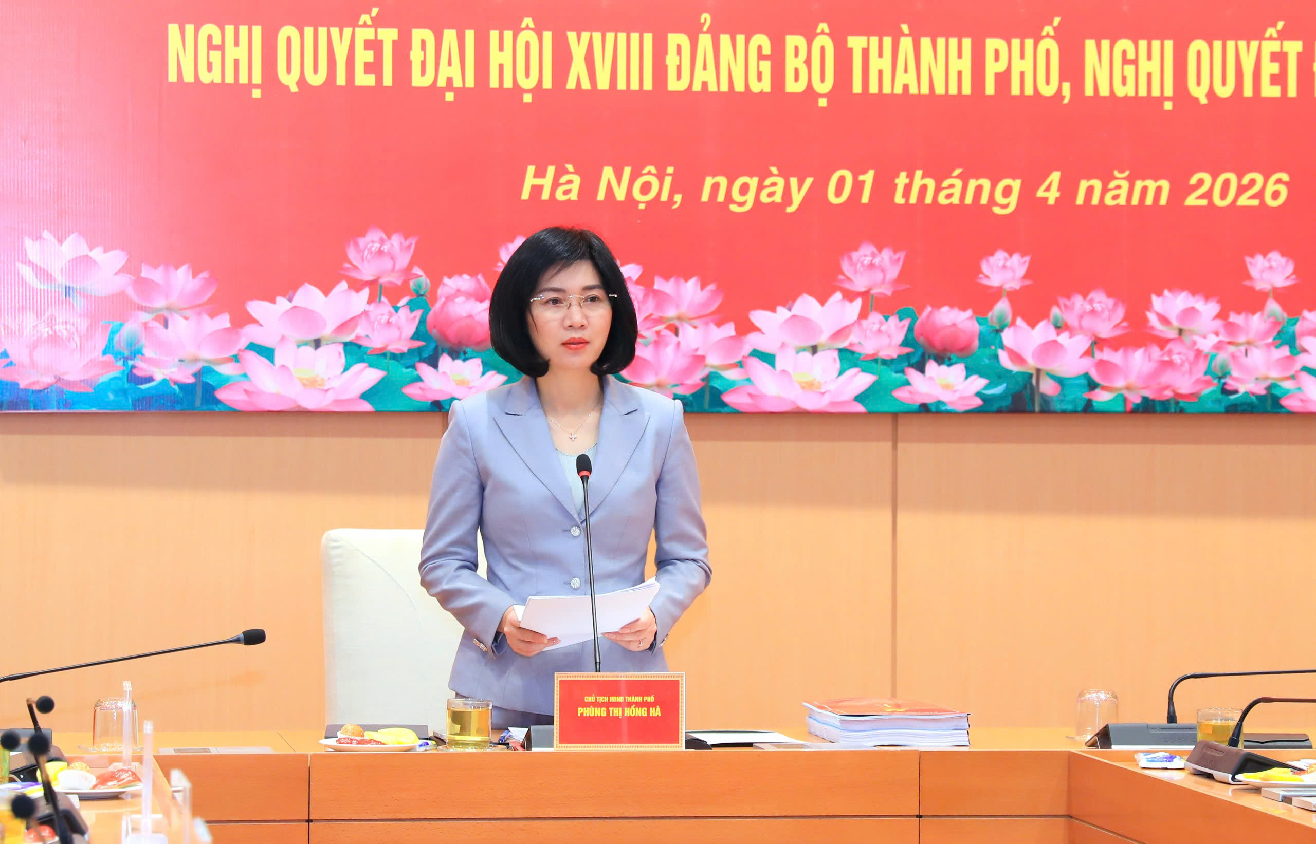 Phường Hoàng Mai: Tăng tốc thực hiện nghị quyết, siết kỷ cương, bứt phá phát triển từ nền tảng quản trị hiện đại