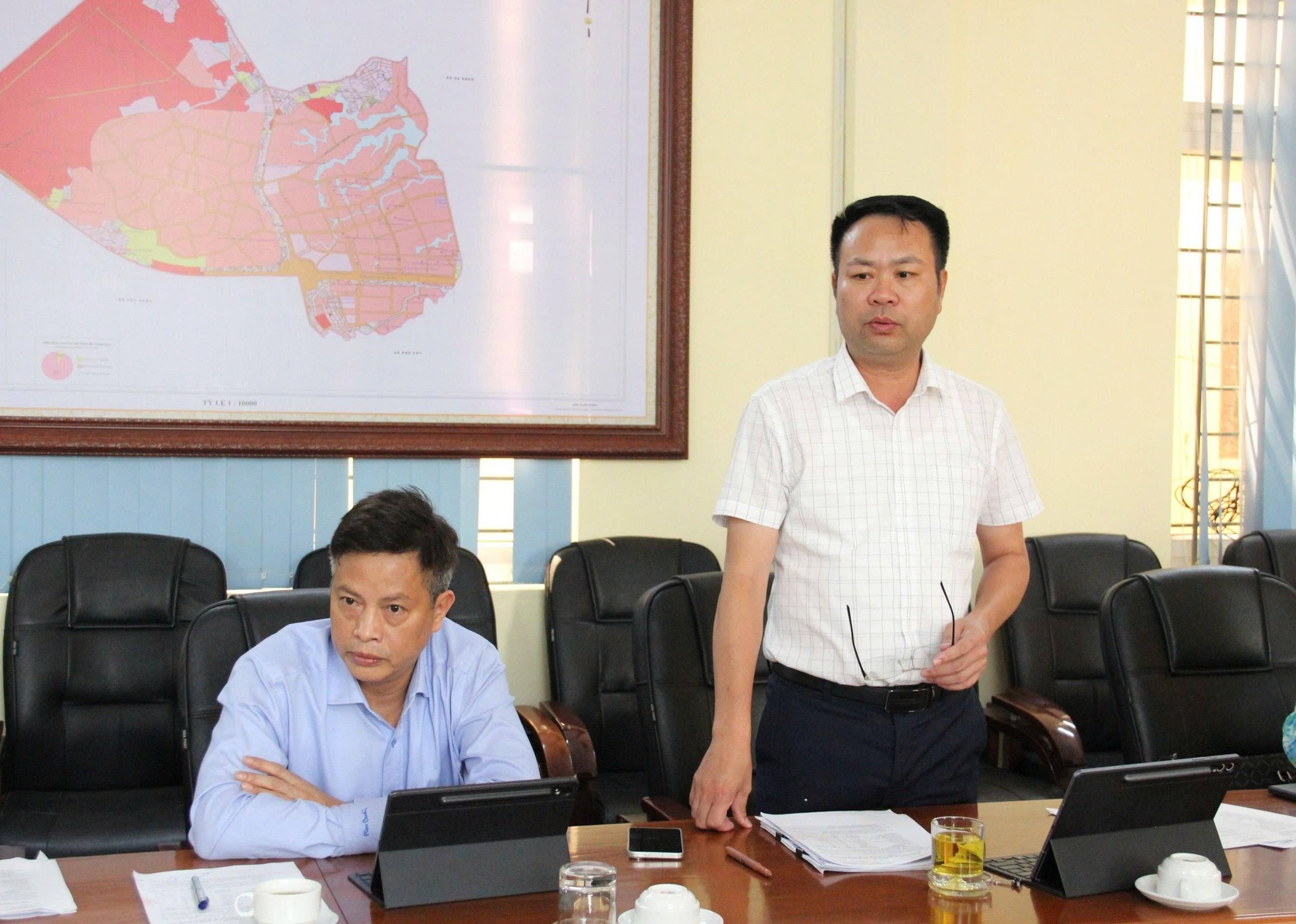 Xã Hòa Lạc tăng tốc giải phóng mặt bằng, dồn lực tháo gỡ điểm nghẽn Dự án Khu Công nghệ cao Hòa Lạc