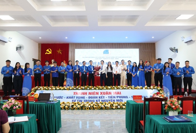 Xã Xuân Mai tổ chức Đại hội Hội LHTN Việt Nam lần thứ I, khẳng định vai trò xung kích của thanh niên trong kỷ nguyên mới