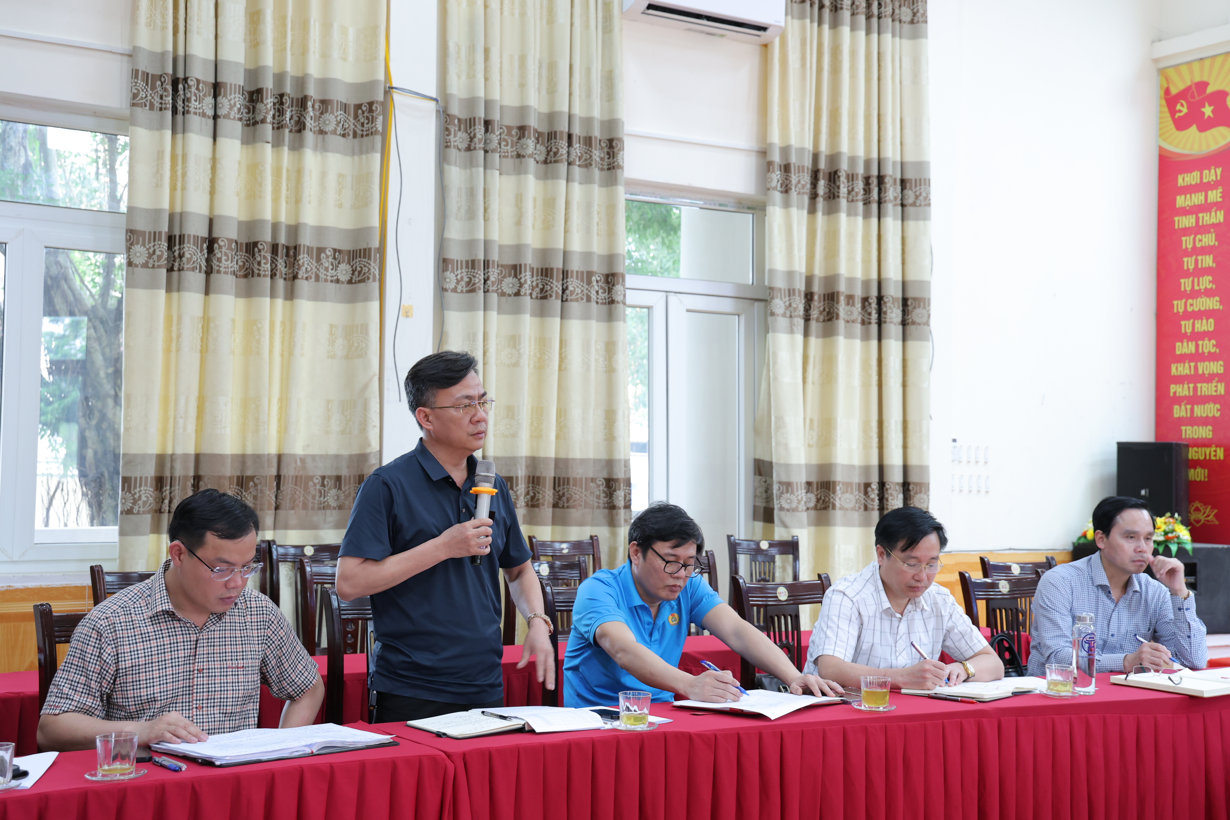 Xã Phú Nghĩa: Phát huy vai trò “cầu nối”, MTTQ xã tạo đồng thuận cao trong giải phóng mặt bằng các dự án trọng điểm