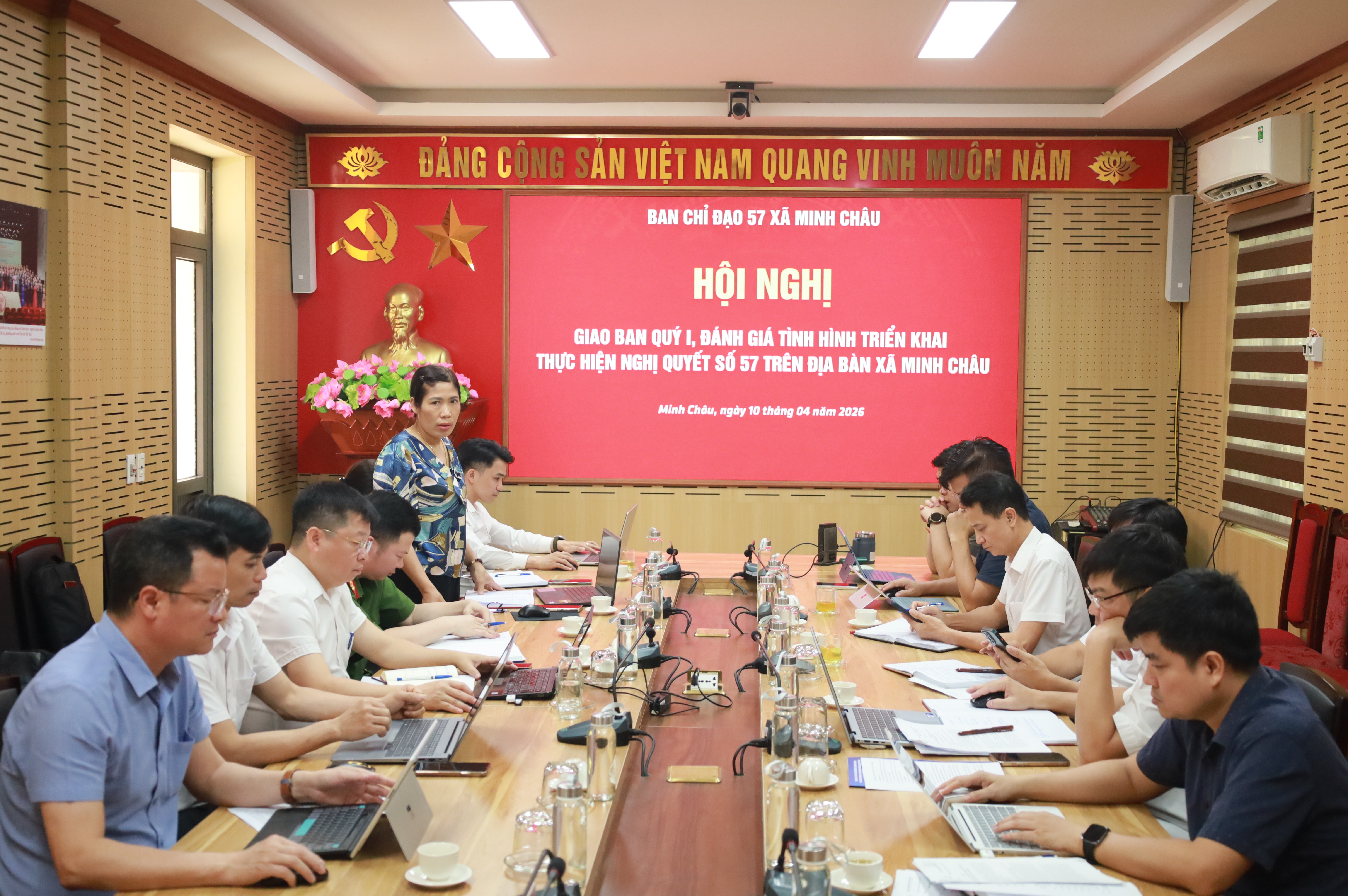 Xã Minh Châu tăng tốc chuyển đổi số toàn diện, quyết liệt triển khai Nghị quyết 57 gắn với nông nghiệp công nghệ cao