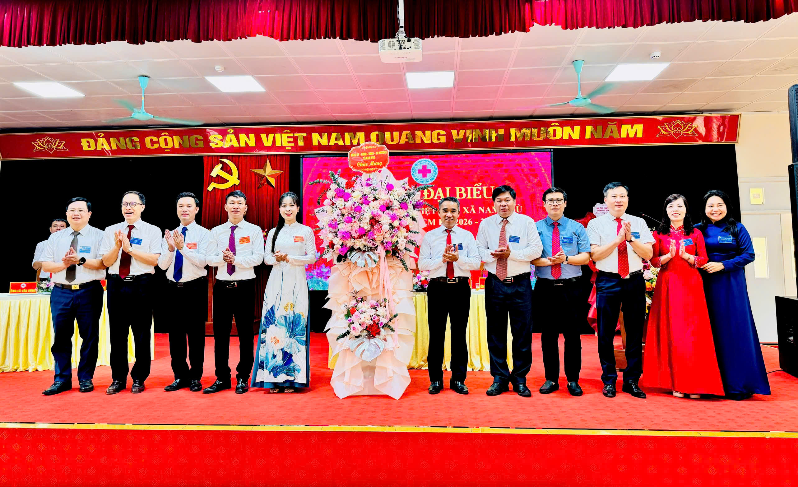 Đại hội Hội Chữ thập đỏ xã Nam Phù lần thứ I: Lan tỏa yêu thương, kết nối cộng đồng
