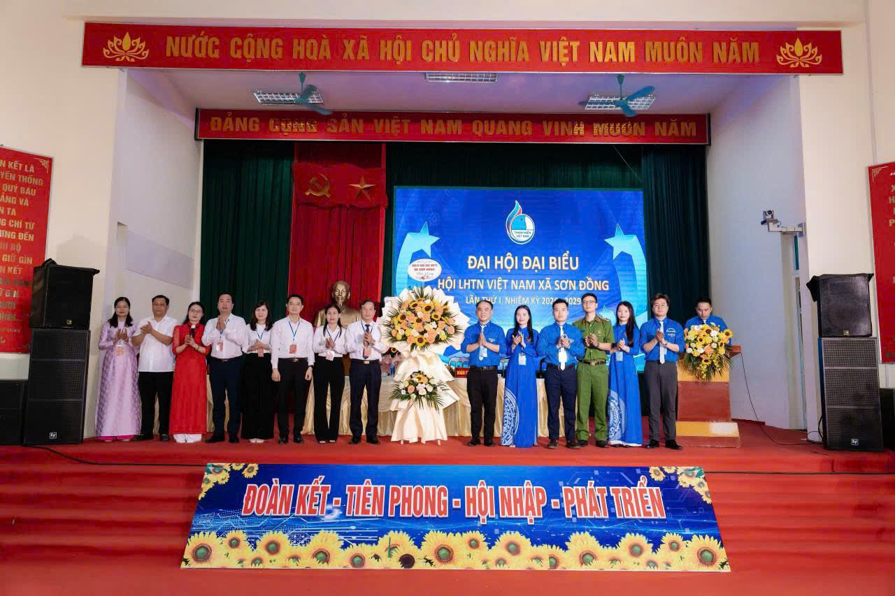 Xã Sơn Đồng khẳng định vai trò xung kích của thanh niên tại Đại hội Hội LHTN Việt Nam lần thứ I, nhiệm kỳ 2026-2029