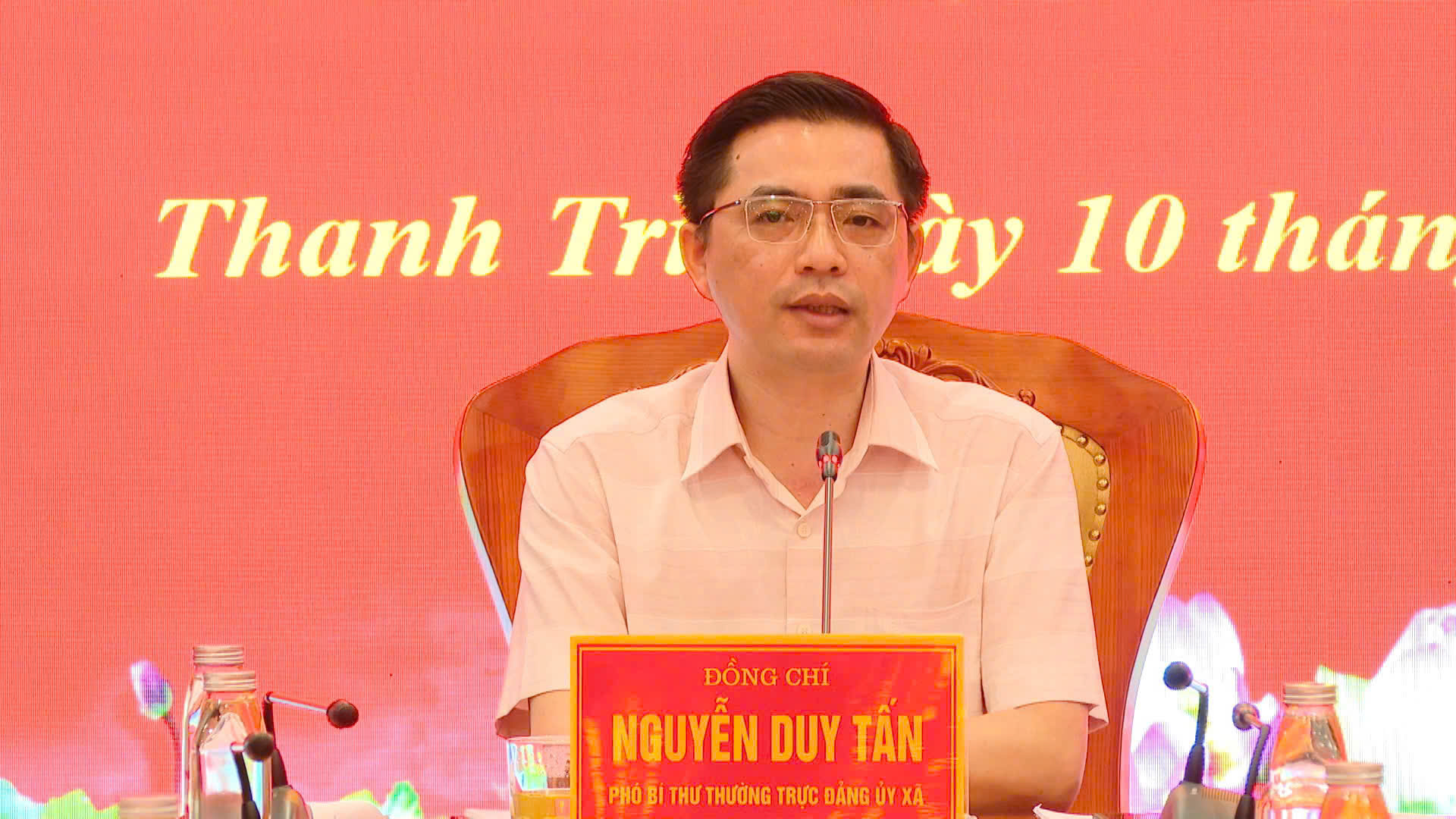 Xã Thanh Trì đánh giá toàn diện Chương trình 06 quý I-2026, tăng tốc thực hiện nhiệm vụ trọng tâm quý II