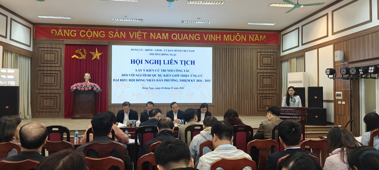 Phường Đông Ngạc chủ động, bài bản chuẩn bị bầu cử Quốc hội khóa XVI và HĐND các cấp nhiệm kỳ 2026–2031