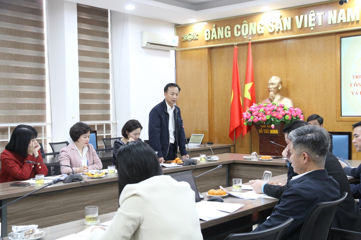 Đơn vị bầu cử số 11 thành phố Hà Nội siết chặt tiến độ, bảo đảm công tác bầu cử đúng luật, đúng thời gian