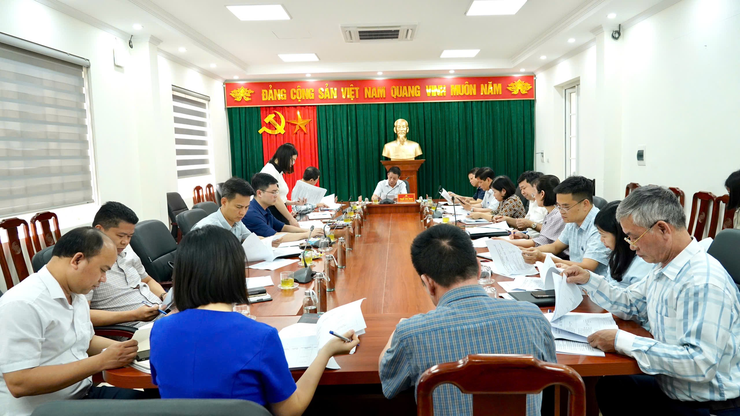 Xã Yên Lãng siết tiến độ chuyển đổi số, yêu cầu “rõ việc, rõ sản phẩm” ngay từ quý II-2026
