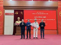Phường Vĩnh Hưng kiện toàn chức danh Trưởng Công an phường, tăng cường năng lực bảo đảm an ninh cơ sở