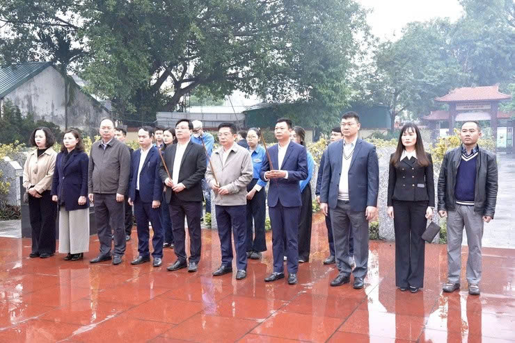 Xã Thiên Lộc tri ân truyền thống gắn với chuẩn bị nhiệm vụ chính trị trọng tâm