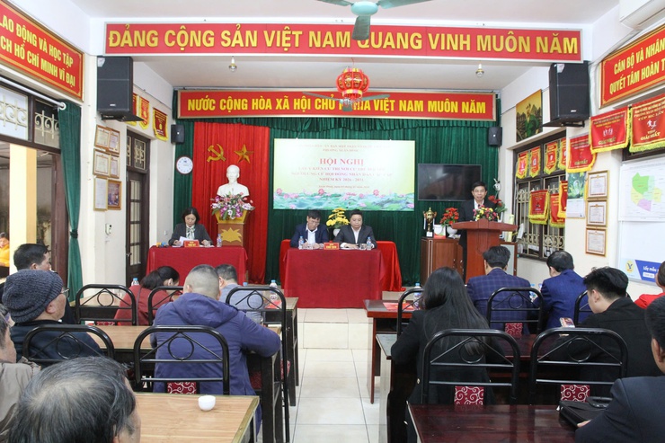 Phường Xuân Phương: 100% cử tri tín nhiệm các ứng cử viên đại biểu HĐND tại nơi cư trú