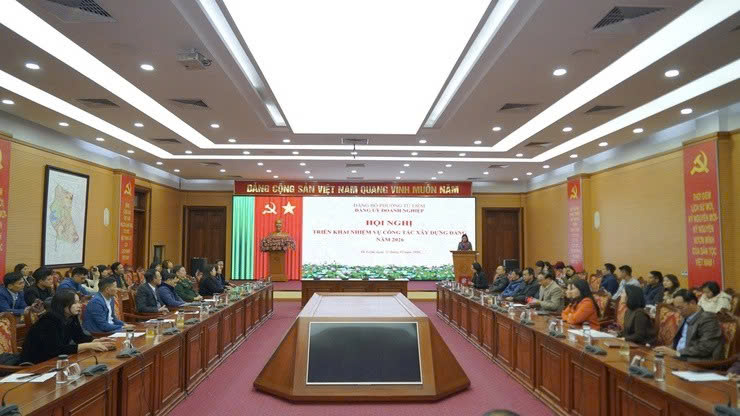 Đảng ủy Doanh nghiệp phường Từ Liêm xác lập trọng tâm xây dựng Đảng năm 2026, nâng cao vai trò hạt nhân chính trị trong doanh nghiệp
