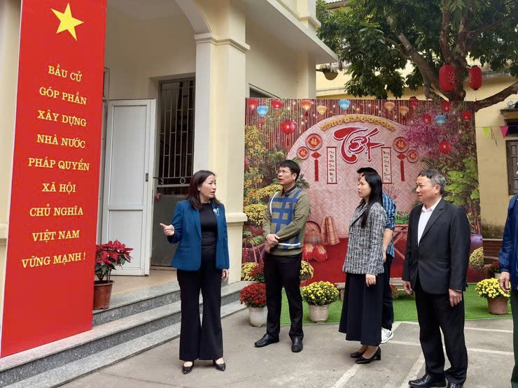 Phường Tây Mỗ siết chặt chuẩn bị bầu cử, xử lý ngay tồn đọng môi trường trước thềm Xuân Bính Ngọ 2026