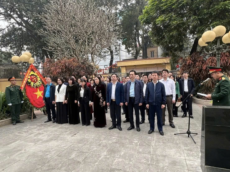 Phường Tây Mỗ thành kính tri ân Anh hùng liệt sĩ dịp Tết Bính Ngọ 2026