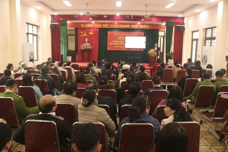 Phường Tây Mỗ tập huấn nghiệp vụ lập danh sách cử tri, sẵn sàng cho bầu cử Quốc hội khóa XVI và HĐND các cấp