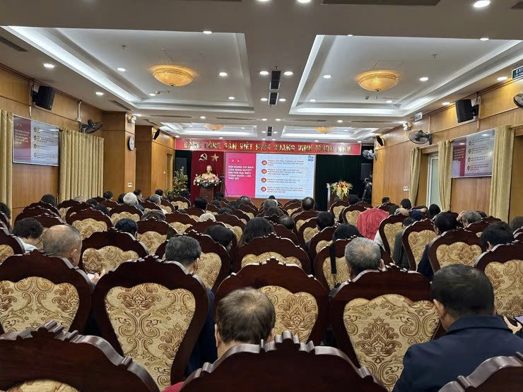 Phường Hai Bà Trưng quán triệt Nghị quyết Đại hội XIV của Đảng, thống nhất hành động trong toàn Đảng bộ