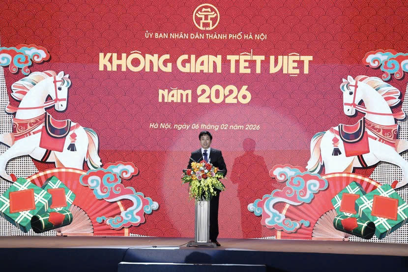 Hà Nội khai mở “Không gian Tết Việt 2026” tại Công viên Thống Nhất, đánh thức sắc xuân truyền thống giữa lòng Thủ đô