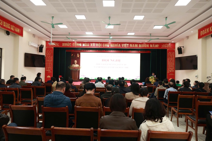 Xã Thiên Lộc tập huấn lập, niêm yết danh sách cử tri, bảo đảm chặt chẽ cho công tác bầu cử nhiệm kỳ 2026–2031