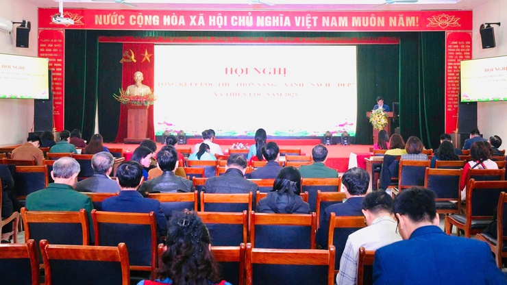 Xã Thiên Lộc lan tỏa phong trào xây dựng nông thôn sáng - xanh - sạch - đẹp từ cộng đồng dân cư