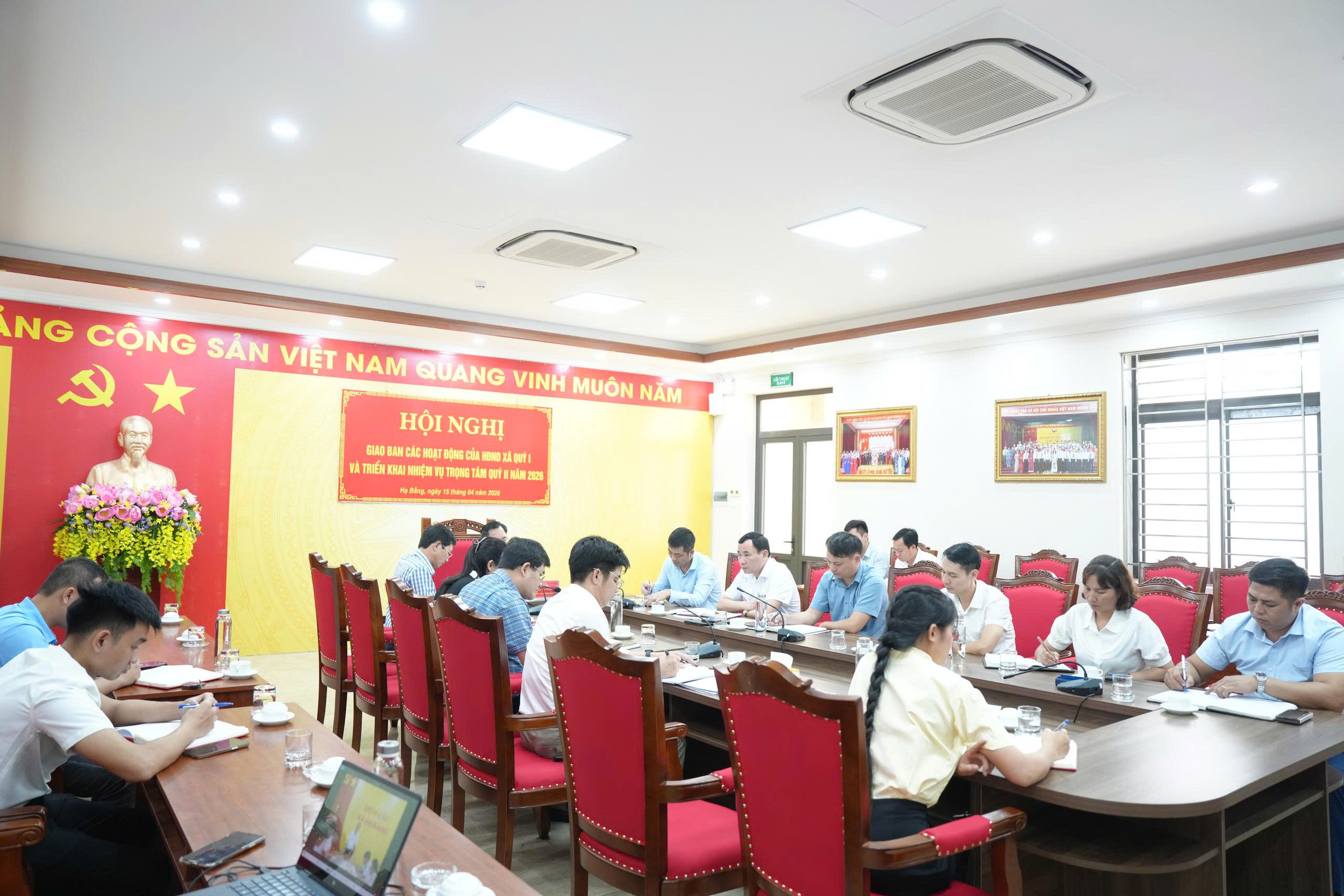 Xã Hạ Bằng nâng tầm hoạt động HĐND, siết kỷ cương giám sát, hướng tới hiệu quả thực chất trong quý II-2026