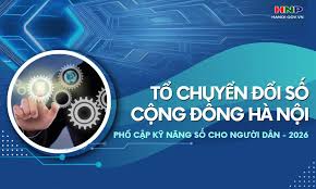 Phát huy vai trò Tổ Chuyển đổi số cộng đồng, lan tỏa kỹ năng số đến từng người dân
