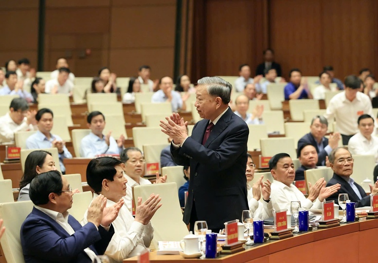 Đường lối, hướng đi đã rõ ràng, mạch lạc, nhiệm vụ là làm và làm đúng, làm quyết liệt, hiệu quả