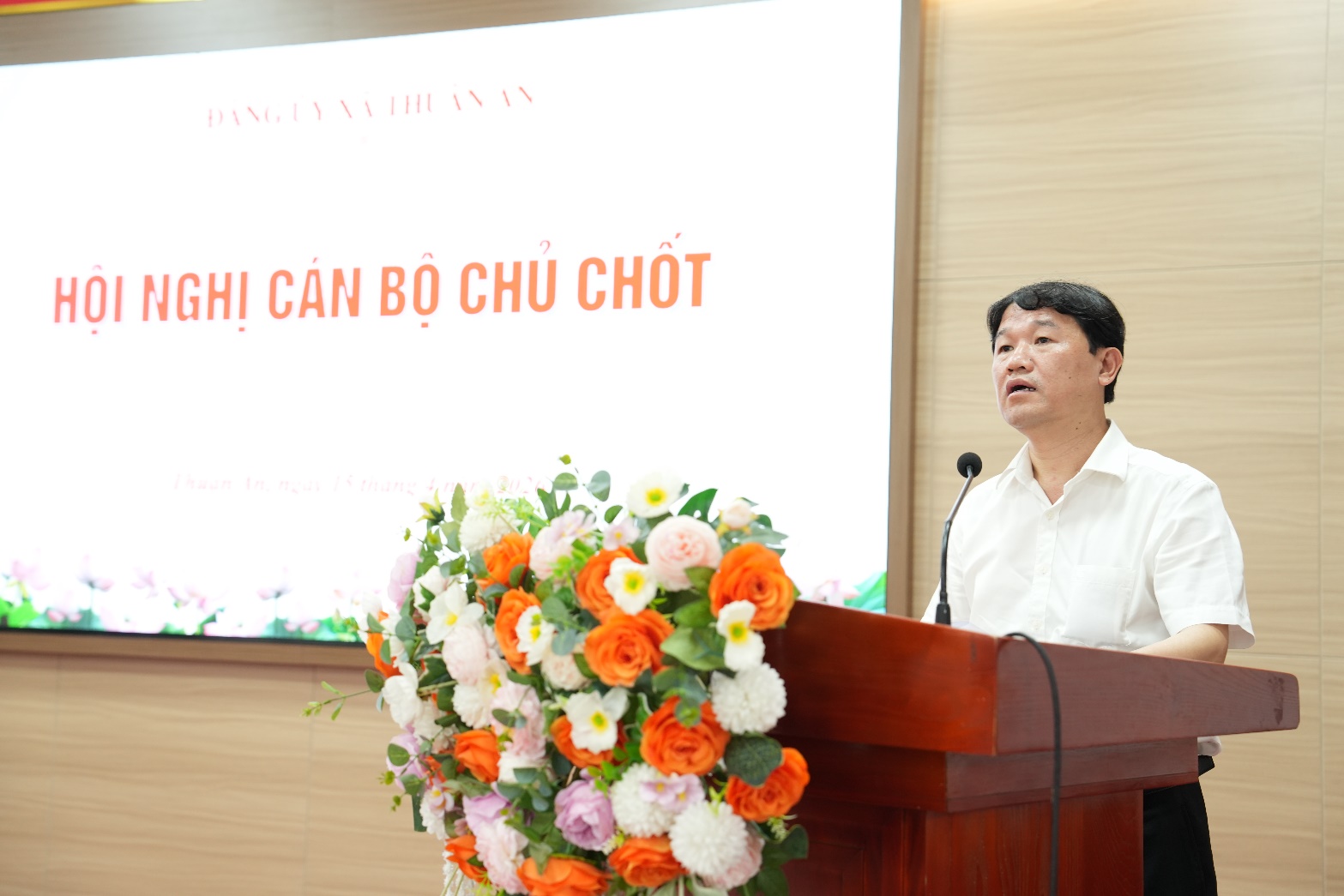 Xã Thuận An triển khai chặt chẽ quy trình giới thiệu nhân sự kiện toàn Ban Chấp hành Đảng bộ nhiệm kỳ 2025-2030