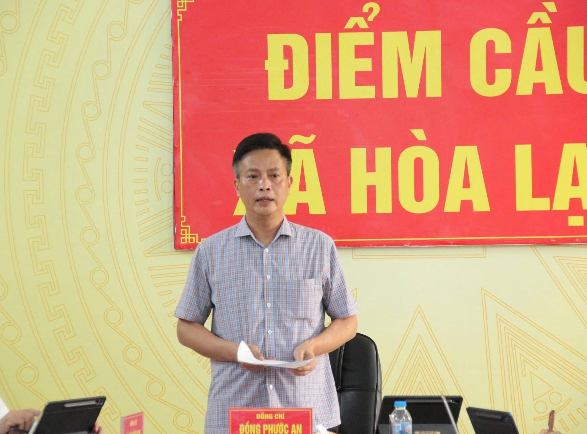 Xã Hòa Lạc siết kỷ cương điều hành, quyết tâm bứt tốc tăng trưởng kinh tế năm 2026