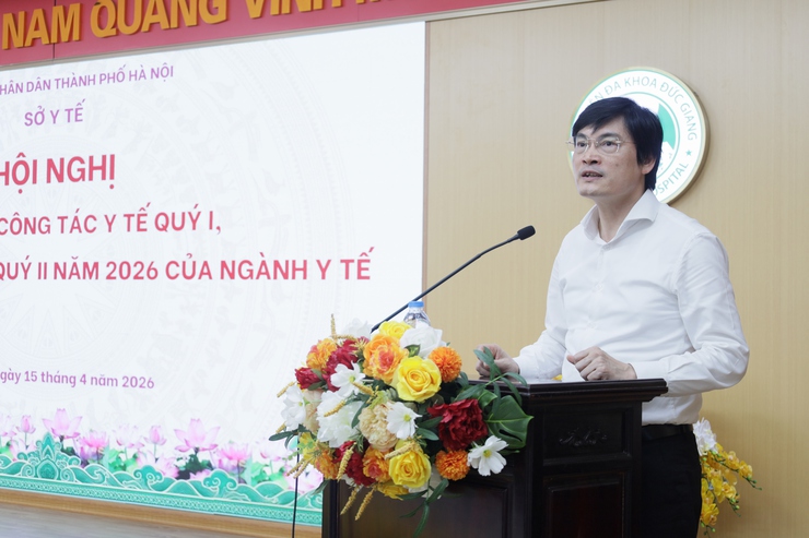 Sở Y tế Hà Nội siết kỷ cương, tăng tốc chuyển đổi số, nâng chất y tế cơ sở ngay từ quý II-2026