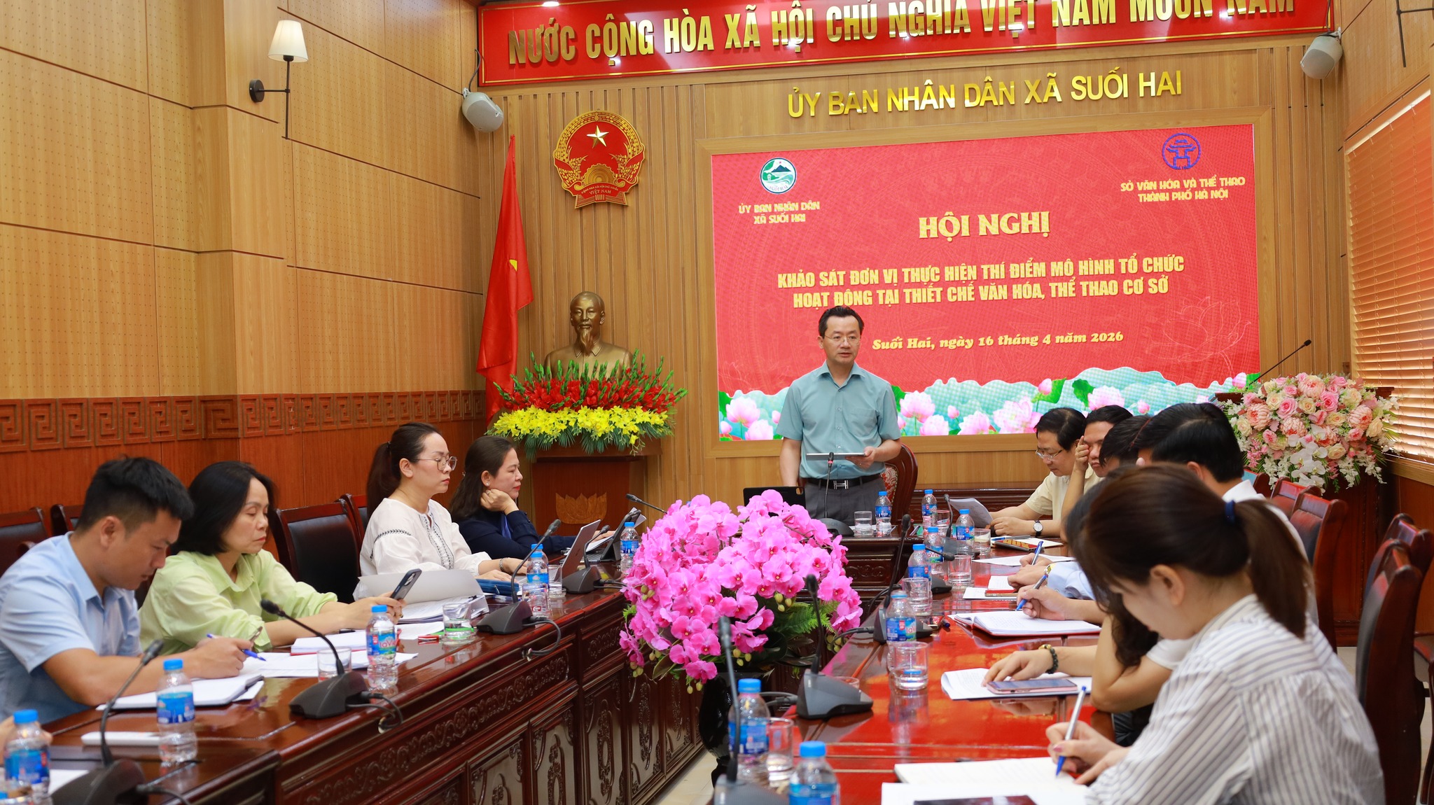 Xã Suối Hai đề xuất đầu tư đồng bộ thiết chế văn hóa, thể thao