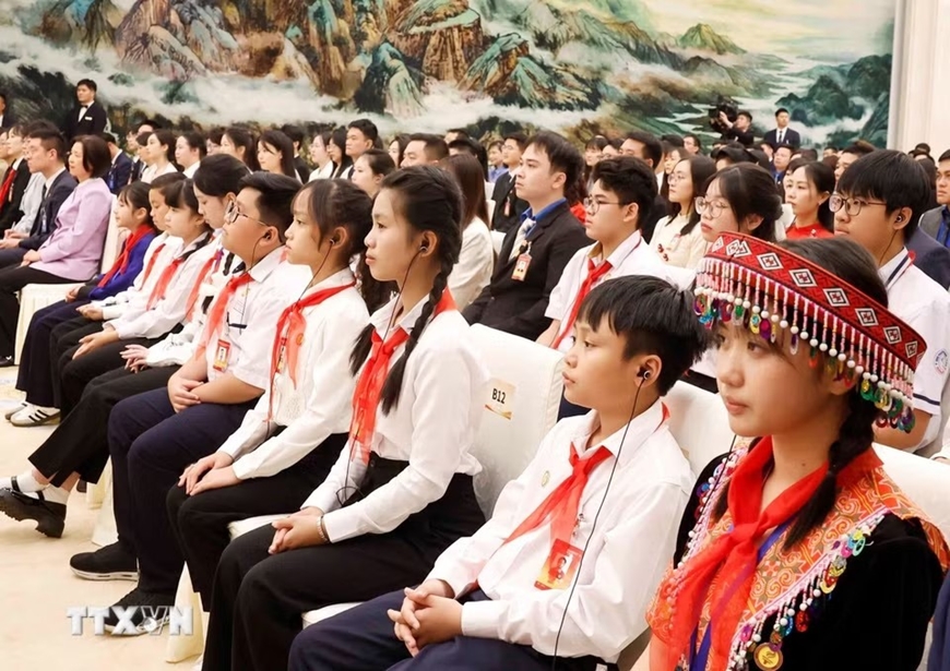 Phát biểu của Tổng Bí thư, Chủ tịch nước Tô Lâm tại cuộc gặp gỡ thanh niên tham gia “Hành trình đỏ nghiên cứu, học tập”
