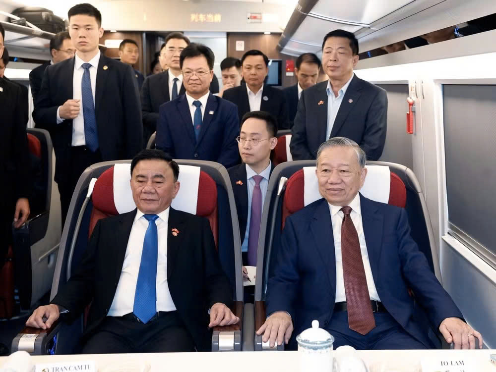 Tổng Bí thư, Chủ tịch nước Tô Lâm và phu nhân thăm thành phố Nam Ninh, Trung Quốc