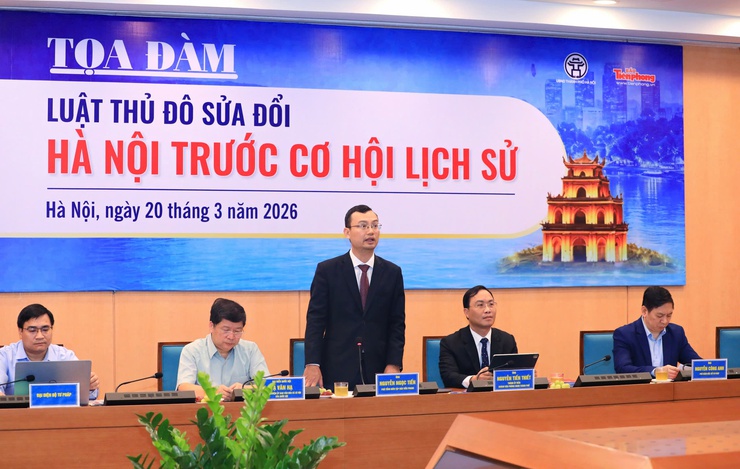 Hà Nội trước “cửa sổ cơ hội” thể chế: Tọa đàm làm rõ đột phá của Luật Thủ đô (sửa đổi)