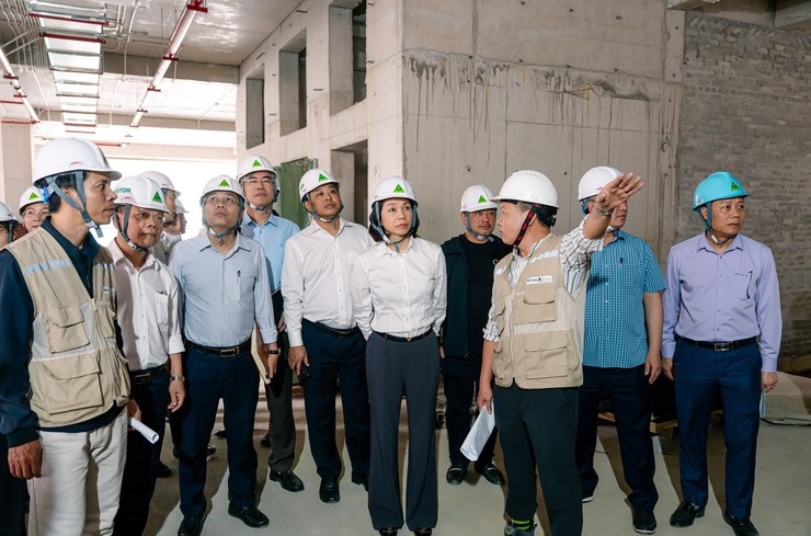 Hà Nội: Siết tiến độ, đặt chất lượng lên hàng đầu tại các dự án Bệnh viện Tim và Ung Bướu