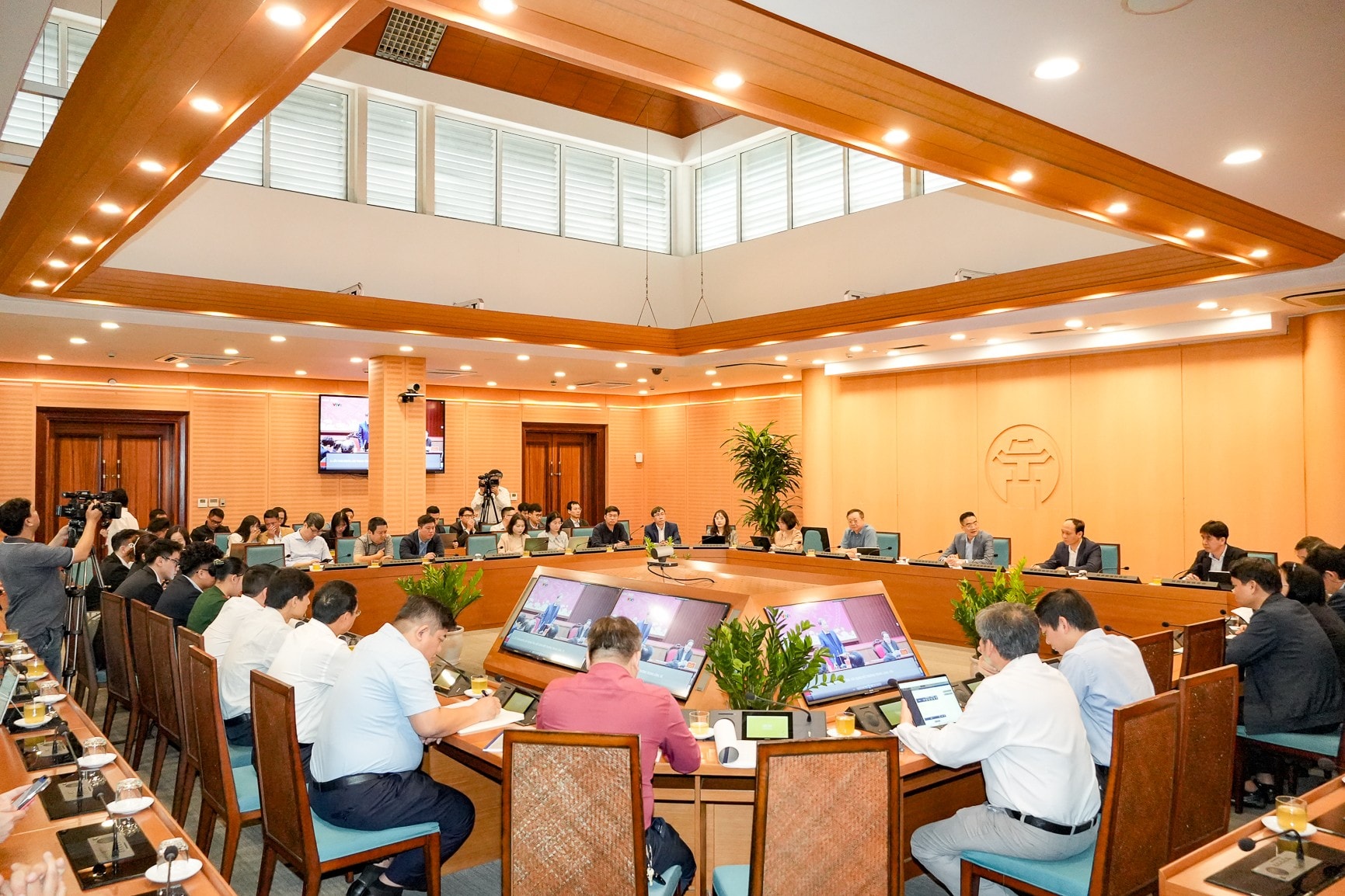 Sở Quy hoạch Kiến trúc Hà Nội tổ chức hội nghị lấy ý kiến về Quy hoạch tổng thể Thủ đô tầm nhìn 100 năm
