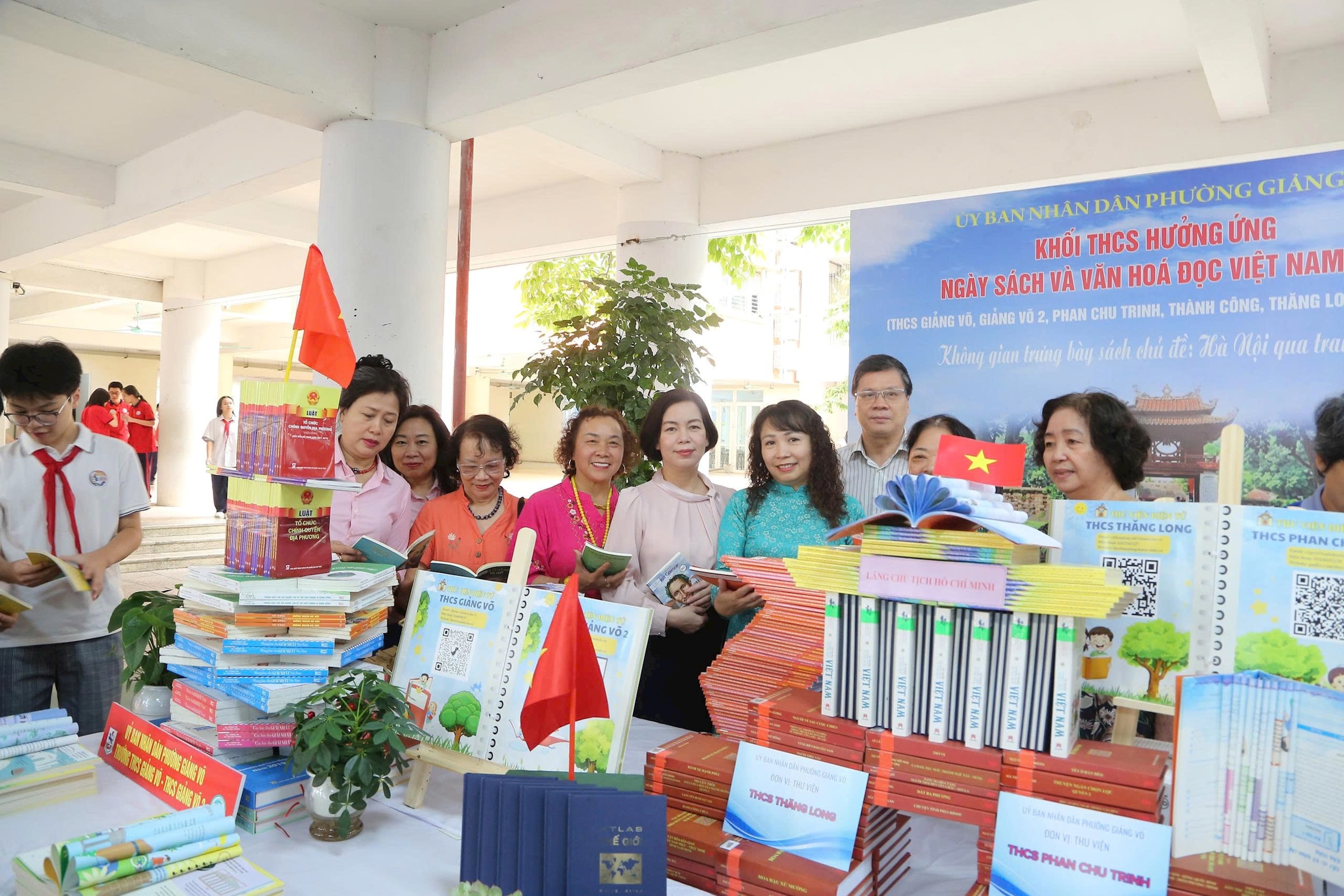 Phường Giảng Võ phát động Ngày Sách và Văn hóa đọc 2026, lan tỏa tri thức trong cộng đồng