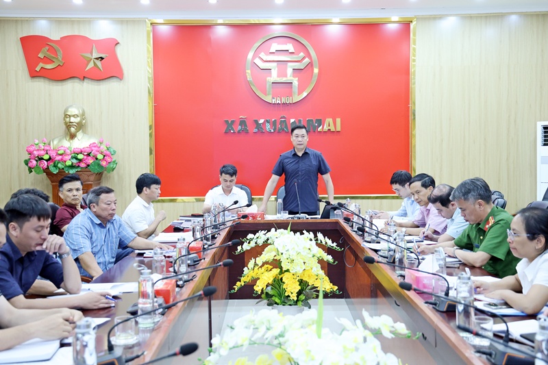 Xã Xuân Mai siết chặt quản lý chợ, từng bước nâng cấp hạ tầng và thúc đẩy chuyển đổi số