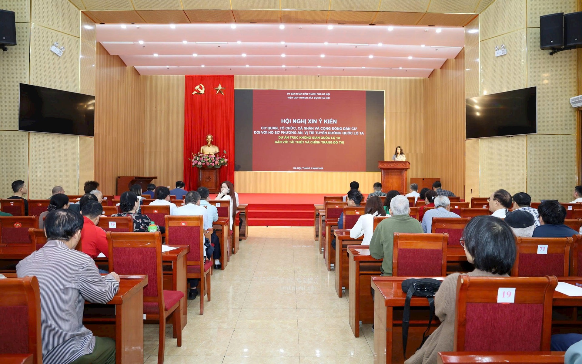 Phường Yên Sở lấy ý kiến cộng đồng về tuyến trục không gian Quốc lộ 1A, hướng tới đồng thuận triển khai dự án