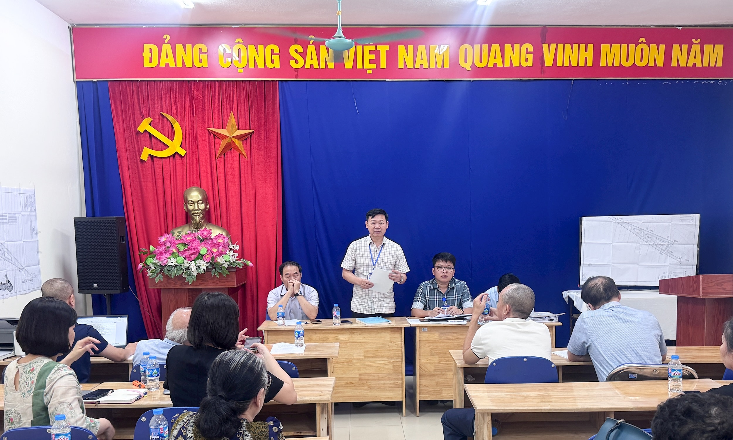 Phường Tây Hồ đối thoại, tạo đồng thuận triển khai dự án đường Đặng Thai Mai kéo dài qua bán đảo Quảng An
