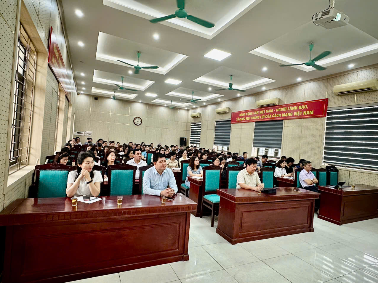 Xã Hạ Bằng nâng cao chất lượng công tác xây dựng Đảng qua lớp bồi dưỡng nghiệp vụ năm 2026