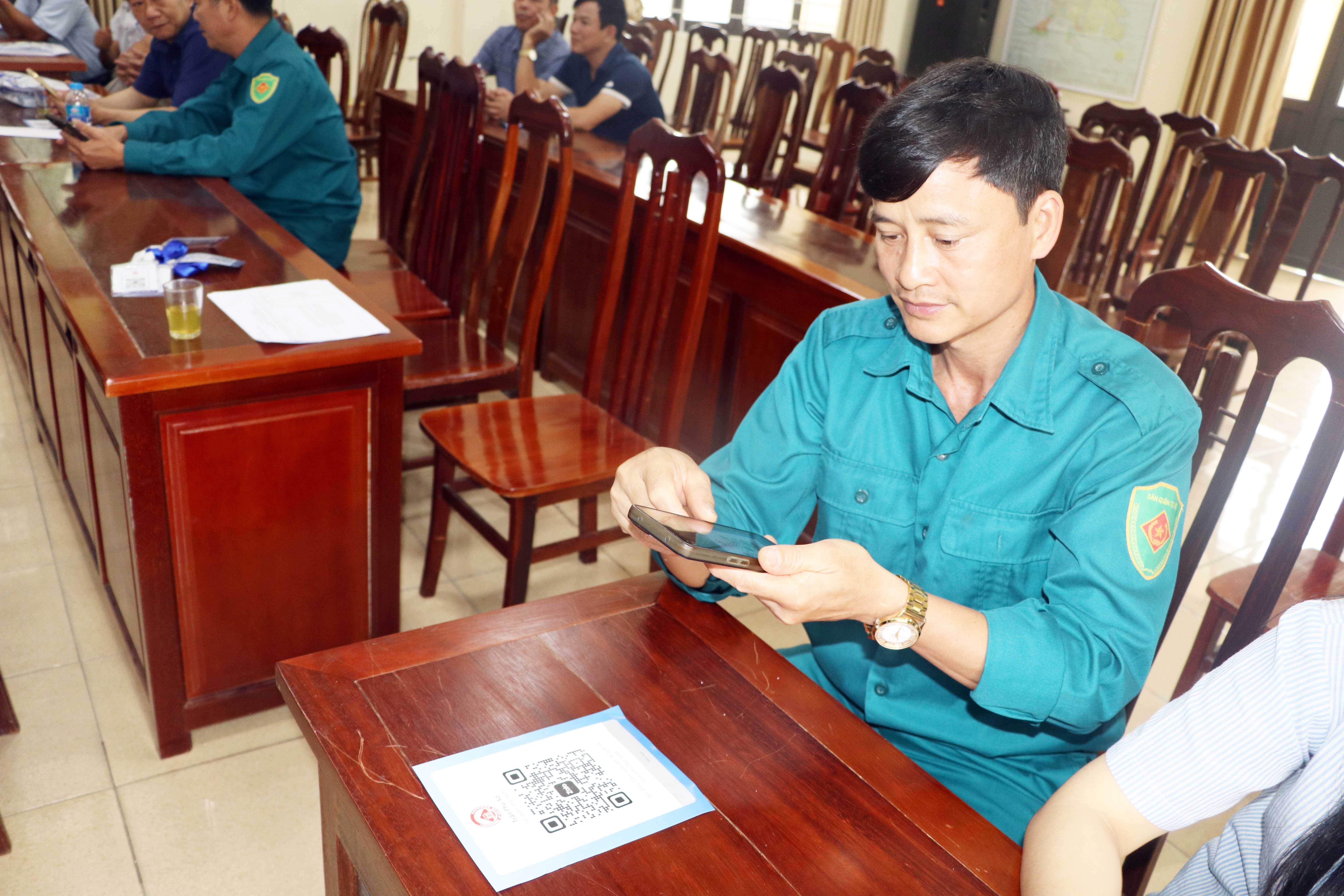 UBND xã Trần Phú ra mắt Zalo OA và Mini App, tăng tốc xây dựng chính quyền số từ cơ sở